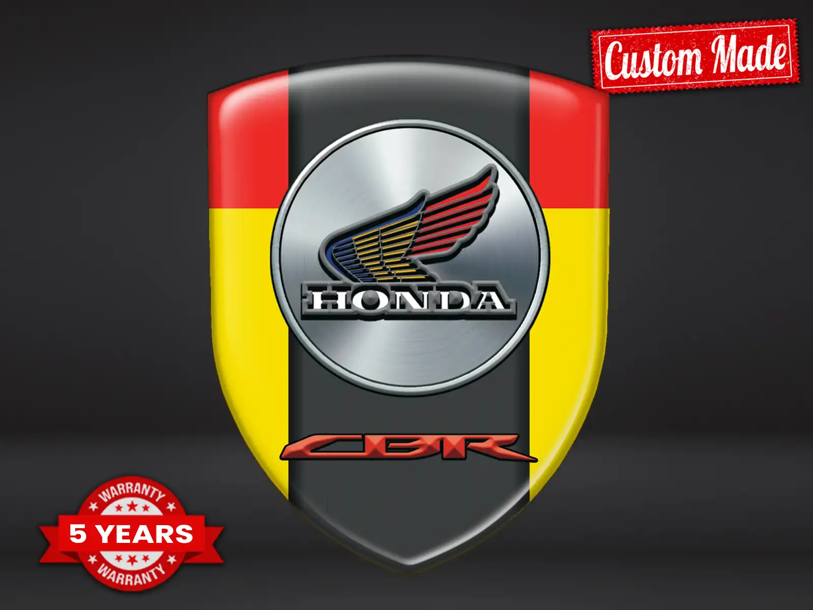 Honda Windschutzbanner Pro Max Stilvoll Modern Robust